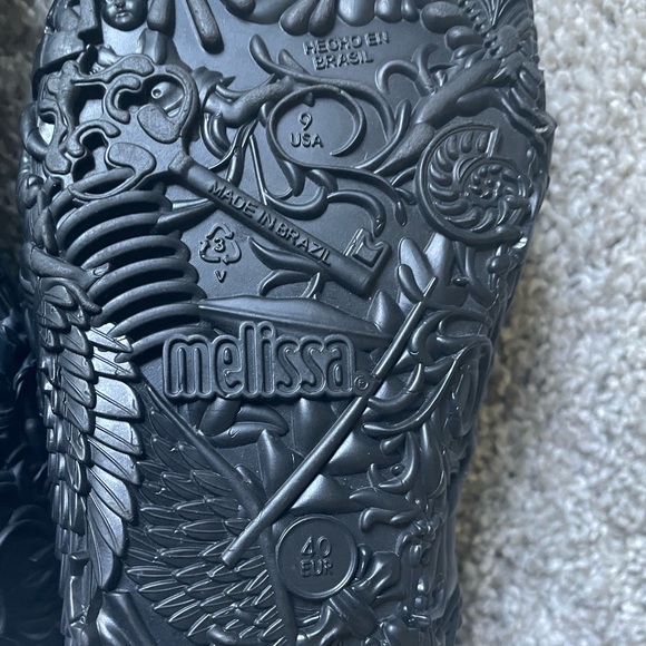 Melissa+Campana Jelly Flats - Picture 5 of 6